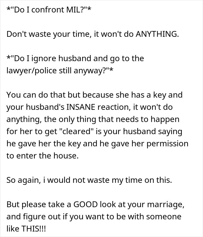 A woman plans to make DIL have kids, but she actually makes sure she doesnt get grandbabies.