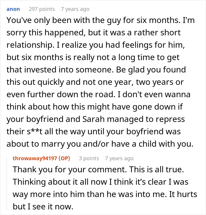 Woman Is Uncomfortable With Boyfriend's Female Best Friend, Finds Out They're Much More Than That Woman Is Uncomfortable With Boyfriend's Female Best Friend, Finds Out They're Much More Than That