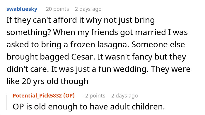 People Are Discussing Bride’s Idea Of A Potluck Wedding And It’s Pretty Triggering For Some People Are Discussing Bride’s Idea Of A Potluck Wedding And It’s Pretty Triggering For Some