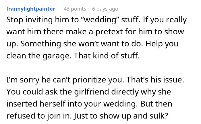 Dad Ruins Bond With Bride Over His GF Of 1.5 Years, Invites Her To Wedding Against Daughter’s Wishes Dad Ruins Bond With Bride Over His GF Of 1.5 Years, Invites Her To Wedding Against Daughter’s Wishes