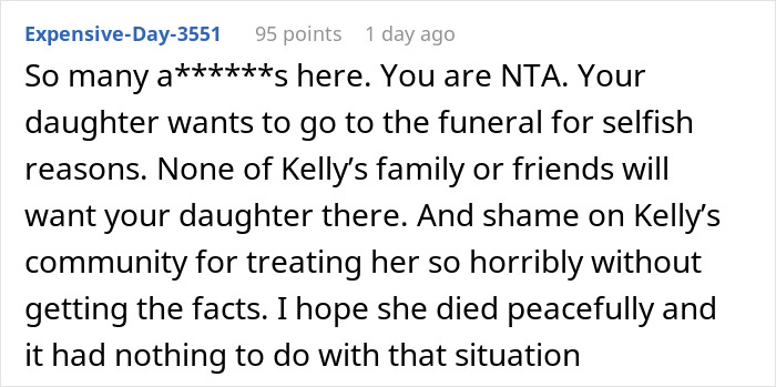 Mom Refuses To Let Daughter Attend Ex-Best Friend&rsquo;s Funeral After What She Did Years Ago