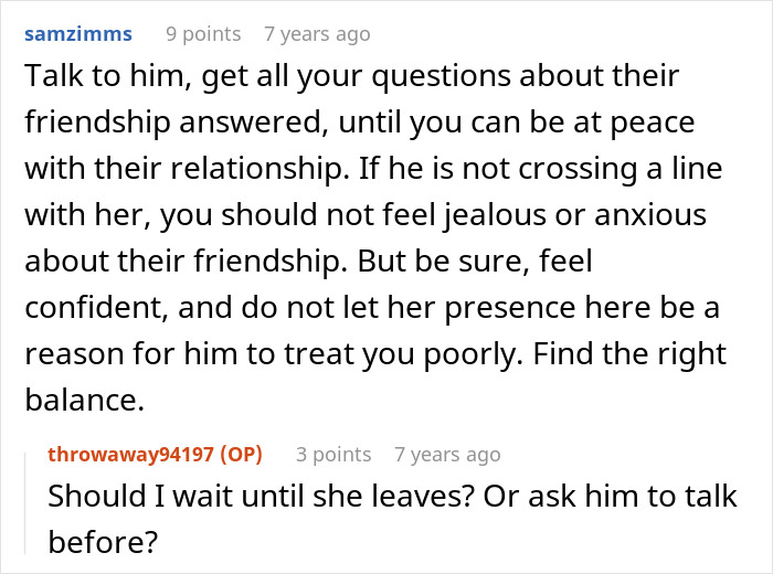 Woman Is Uncomfortable With Boyfriend's Female Best Friend, Finds Out They're Much More Than That Woman Is Uncomfortable With Boyfriend's Female Best Friend, Finds Out They're Much More Than That