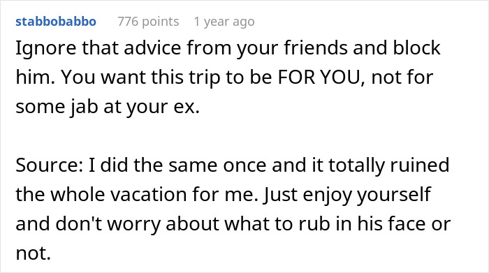 A woman overhears her husband talking about his old pics with his ex, making the situation worse. A woman overhears her husband talking about his old pics with his ex, making the situation worse.