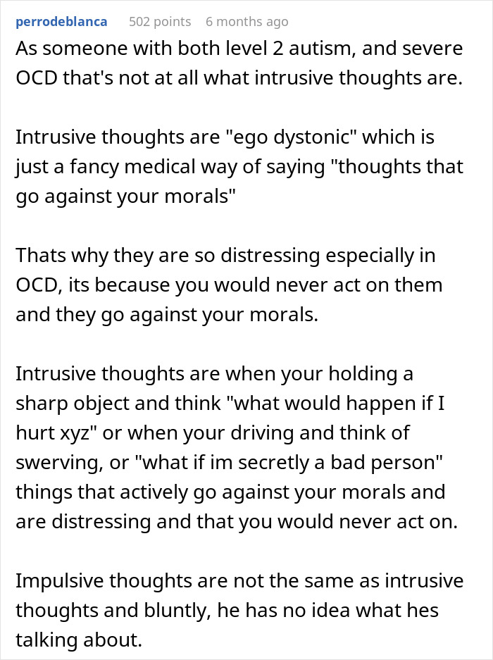 Woman's Creepy Coworker Cut Off Her Hair After Months Of Weird Comment, Blames It On "Intrusive Thought" Woman's Creepy Coworker Cut Off Her Hair After Months Of Weird Comment, Blames It On "Intrusive Thought"