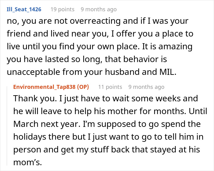 A comment offering support to a woman feeling like a third wheel in her marriage with her MIL. Problematic marriage. A comment offering support to a woman feeling like a third wheel in her marriage with her MIL. Problematic marriage.