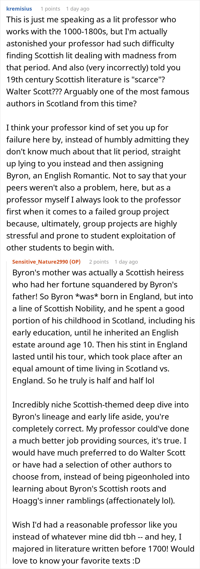 Person Has To Deal With Lazy People During Group Project, Finds The Perfect Way To Make Them Fail Person Has To Deal With Lazy People During Group Project, Finds The Perfect Way To Make Them Fail