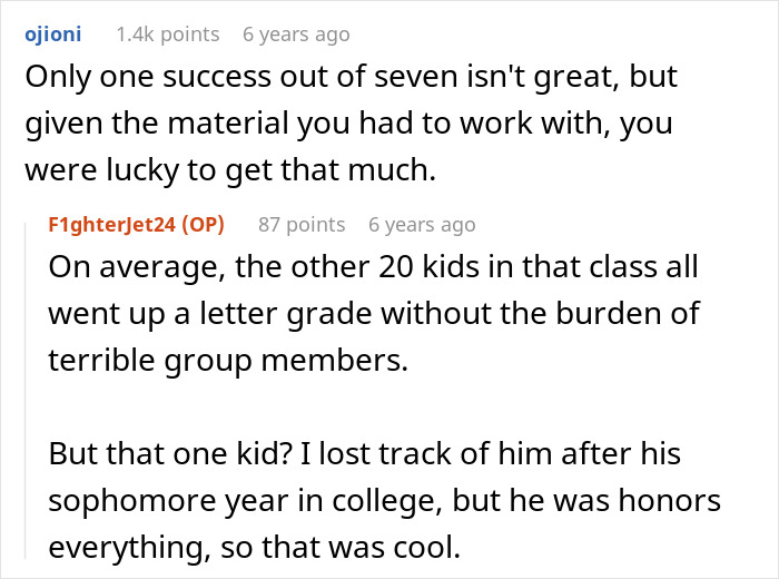 Lazy Seniors Force Classmates To Do All The Work, Teacher's Trap Blows Up In Their Faces Lazy Seniors Force Classmates To Do All The Work, Teacher's Trap Blows Up In Their Faces