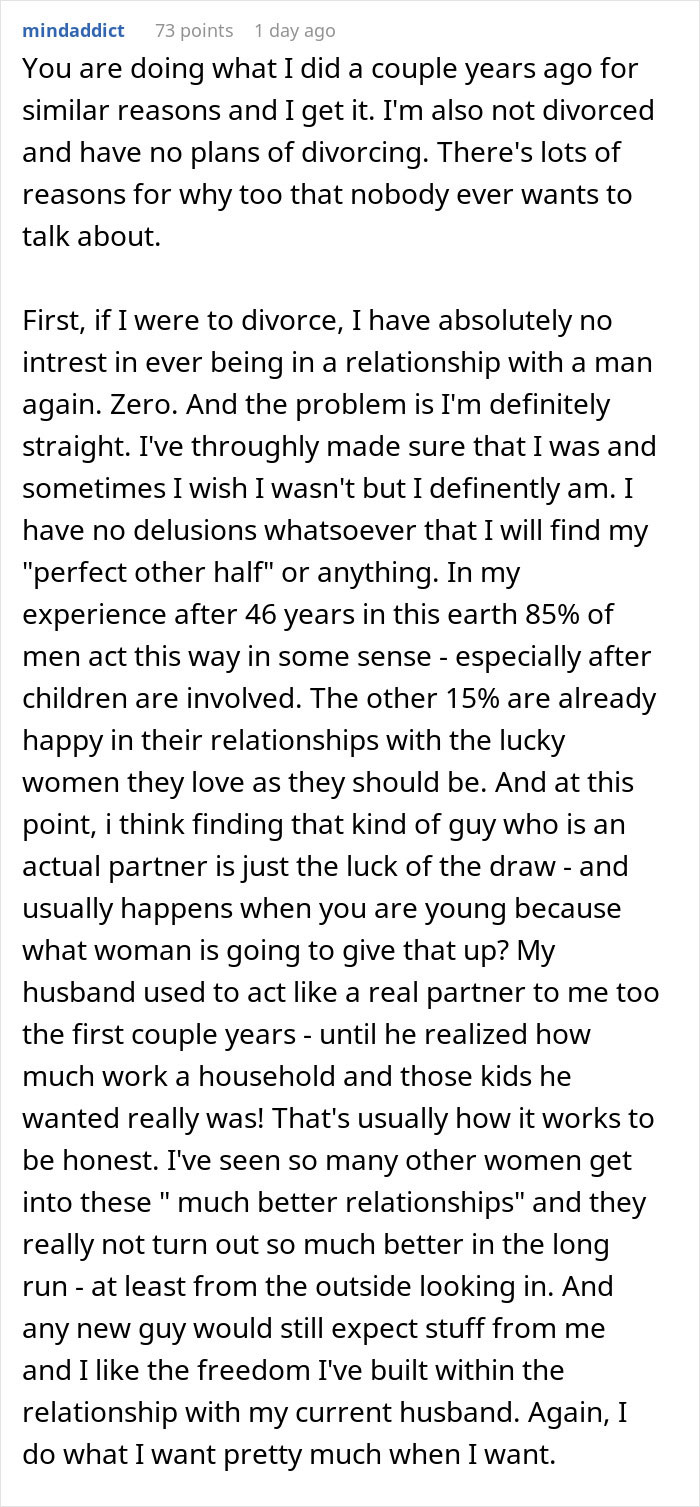 “Decided To ‘Decenter’ My Husband A Couple Of Years Ago And Here's How It's Going” “Decided To ‘Decenter’ My Husband A Couple Of Years Ago And Here's How It's Going”