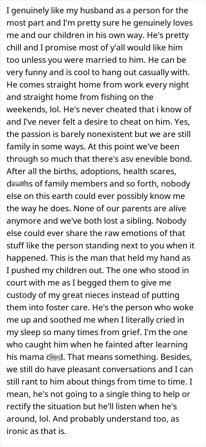 “Decided To ‘Decenter’ My Husband A Couple Of Years Ago And Here's How It's Going” “Decided To ‘Decenter’ My Husband A Couple Of Years Ago And Here's How It's Going”