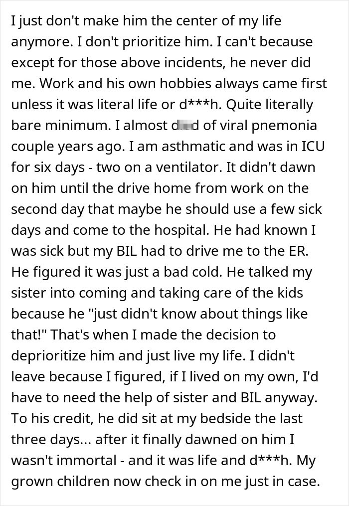 “Decided To ‘Decenter’ My Husband A Couple Of Years Ago And Here's How It's Going” “Decided To ‘Decenter’ My Husband A Couple Of Years Ago And Here's How It's Going”