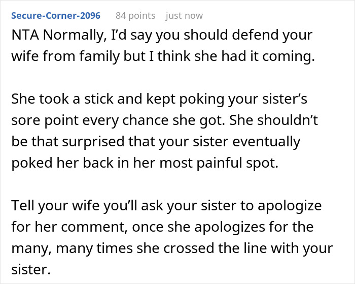 Woman Snaps At Brother's Wife, Finally Telling Her What She Thinks, Guy Just Freezes And Stares Woman Snaps At Brother's Wife, Finally Telling Her What She Thinks, Guy Just Freezes And Stares