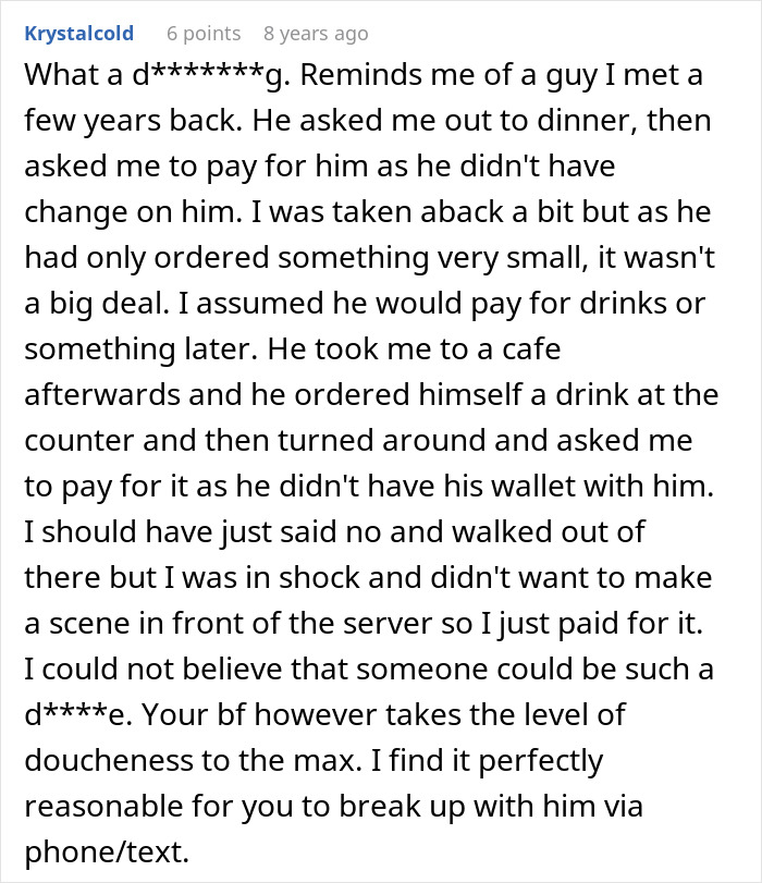 Woman Ends Things Before They Even Officially Start After One Trip With BF: “Lesson Learned” Woman Ends Things Before They Even Officially Start After One Trip With BF: “Lesson Learned”