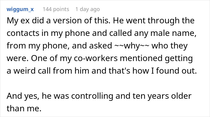 Controlling BF Throws A Fit When GF Wants To End Things After He Secretly Blocked Her Guy Friends Controlling BF Throws A Fit When GF Wants To End Things After He Secretly Blocked Her Guy Friends