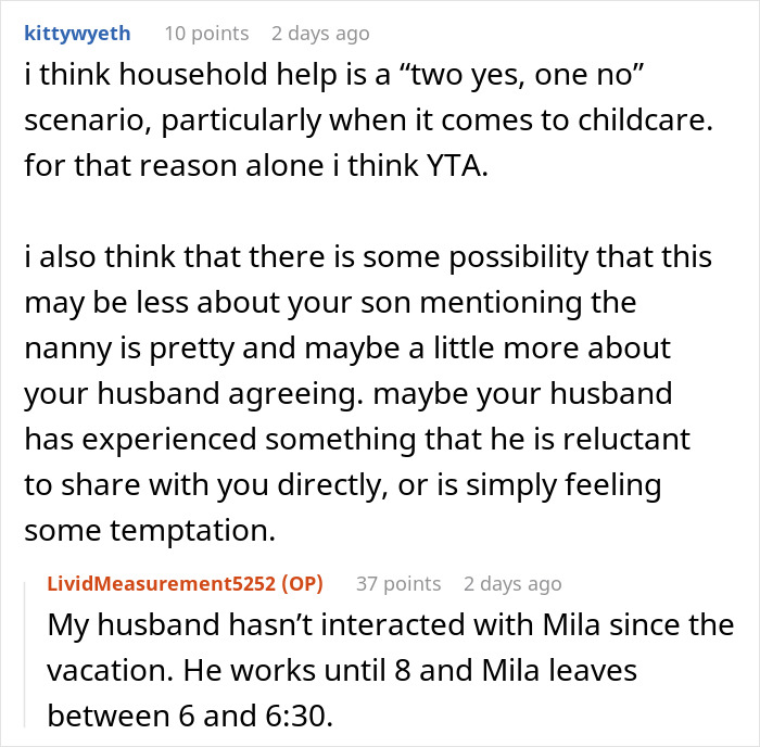 Husband Can't Stand Chaotic Nanny, Can't Believe How She Handles The Kids Husband Can't Stand Chaotic Nanny, Can't Believe How She Handles The Kids