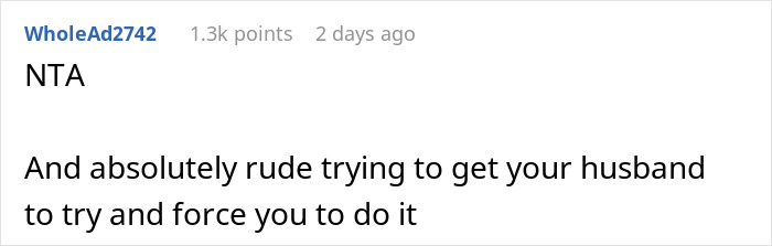 A comment about a bride belittling women, ending up without a bridesmaid, and trying to force a friend to take the role. A comment about a bride belittling women, ending up without a bridesmaid, and trying to force a friend to take the role.