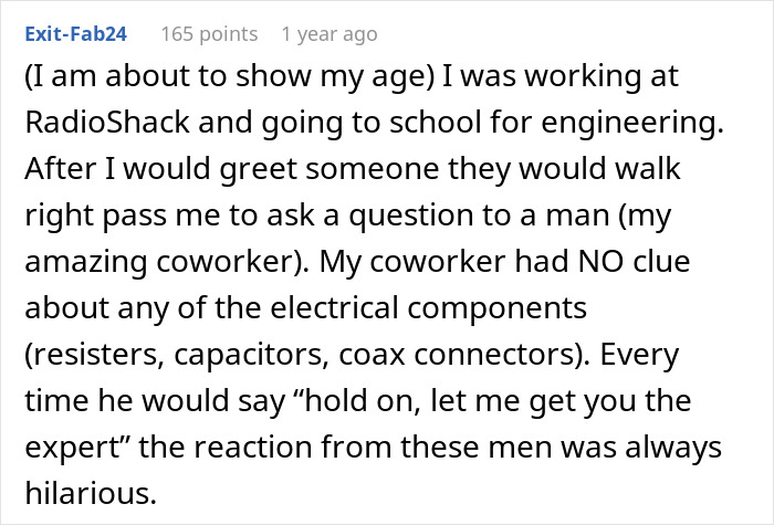 Customer Asks For A Man Instead, Gets A Lesson He Won't Forget Customer Asks For A Man Instead, Gets A Lesson He Won't Forget