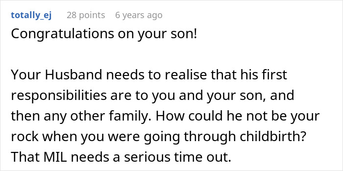 A new mom feeling betrayed by her MIL forcing her way into the delivery room, her husband not stopping her. Advice to stand up to the MIL and husband. A new mom feeling betrayed by her MIL forcing her way into the delivery room, her husband not stopping her. Advice to stand up to the MIL and husband.