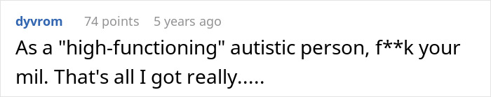 Evil Grandma Hopes Couple Has Severely Autistic Child Just Like Hers, Wants Them In Same Boat