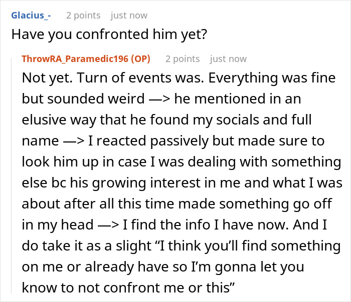 A 25YO woman realizes her 39YO boyfriend is a cheater and worries about telling his pregnant wife the truth.