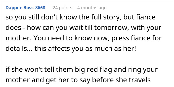 Man Shows A Photo Of His Parents To His Future In-Laws And His Wedding Almost Gets Canceled Man Shows A Photo Of His Parents To His Future In-Laws And His Wedding Almost Gets Canceled