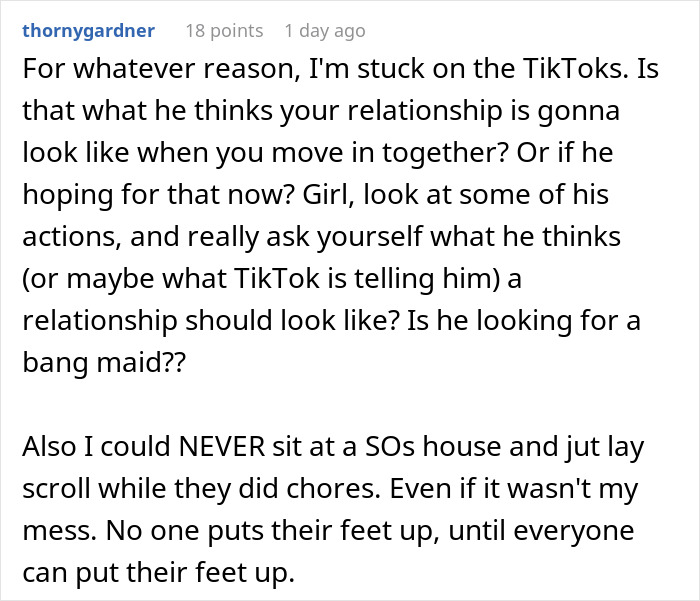 Woman Accepts BF’s Flaws But Draws The Line When He Starts Sending Her TikToks She Doesn’t Agree With Woman Accepts BF’s Flaws But Draws The Line When He Starts Sending Her TikToks She Doesn’t Agree With