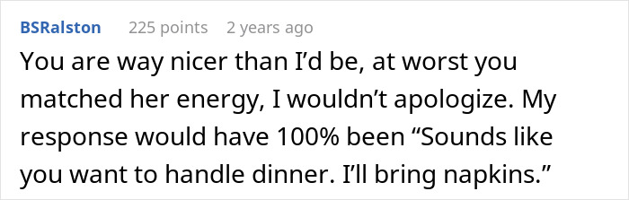 Frustrated Woman Finally Matches Her MIL's Energy, Now The Whole Family Wants An Apology Frustrated Woman Finally Matches Her MIL's Energy, Now The Whole Family Wants An Apology