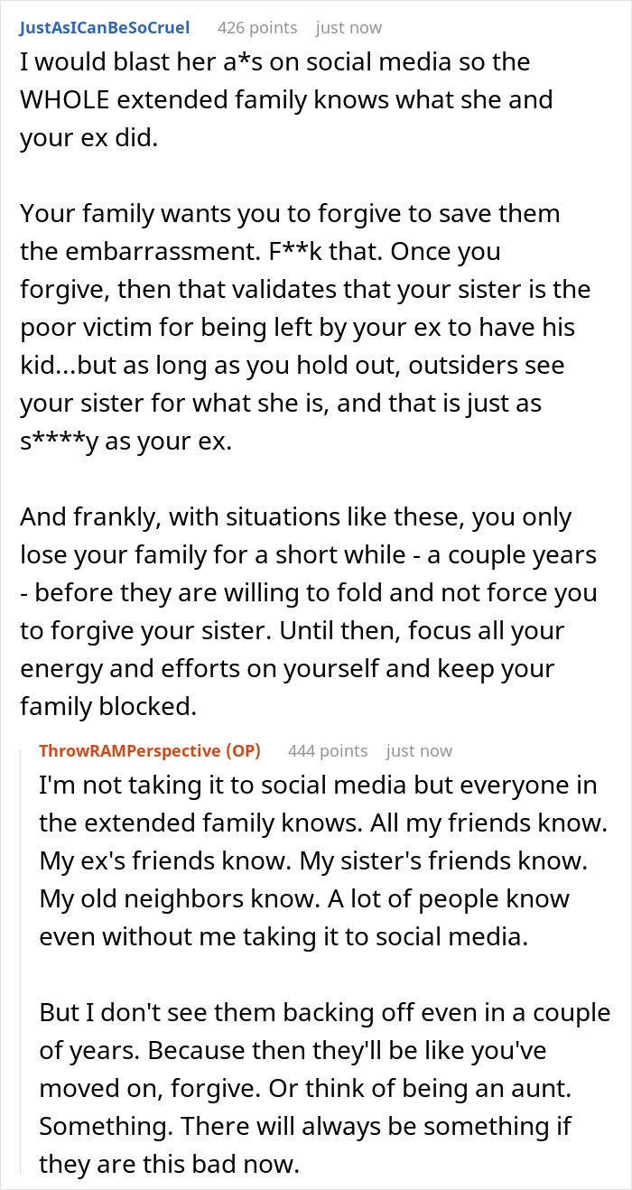 Woman Turns Sister’s Life Upside Down, Can’t Believe She Won’t Forgive Her: “She’ll Never Suffer Enough” Woman Turns Sister’s Life Upside Down, Can’t Believe She Won’t Forgive Her: “She’ll Never Suffer Enough”
