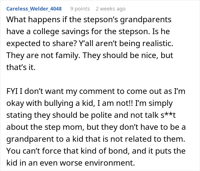 Woman Lets Her Husband Go Hard On His Ex-In-Laws After Her Son Starts Asking Painful Questions