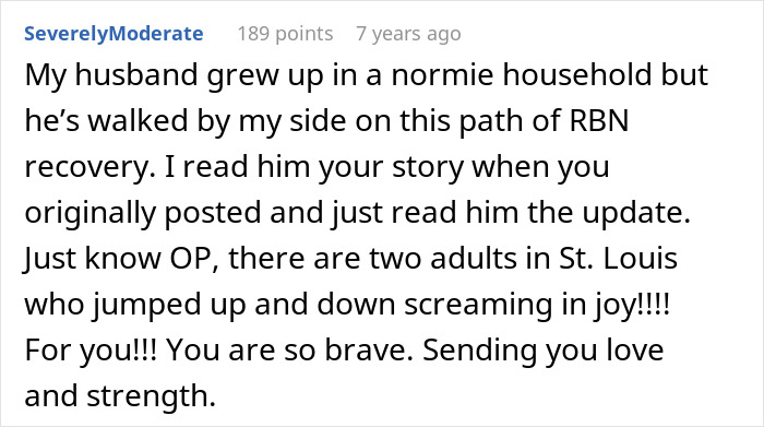 A supportive Reddit comment for a teen whose life is a mess after refusing to donate his lung to his mom. A supportive Reddit comment for a teen whose life is a mess after refusing to donate his lung to his mom.