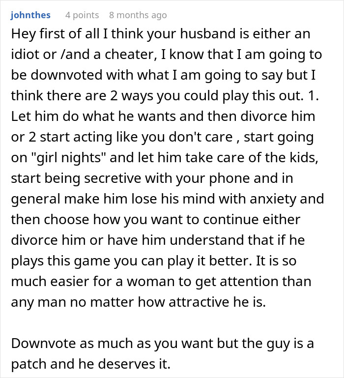 Husband Drops Everything To Help His Sick Ex Wife, Doesn't Care What His Current Wife Thinks Husband Drops Everything To Help His Sick Ex Wife, Doesn't Care What His Current Wife Thinks