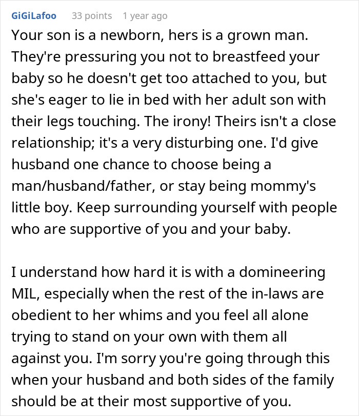 Woman Is Horrified by MIL Trying To Take Her Place As A Wife And Mom: “Gives Me The Creeps” Woman Is Horrified by MIL Trying To Take Her Place As A Wife And Mom: “Gives Me The Creeps”