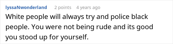A comment supporting a child whose window seat on a flight was stolen, saying they were not rude. A comment supporting a child whose window seat on a flight was stolen, saying they were not rude.