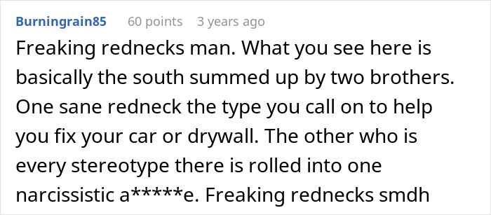 Failed Truck Purchase Turns Into Brothers' Rivalry, Proving Older Bro’s Desire To Needlessly Compete Failed Truck Purchase Turns Into Brothers' Rivalry, Proving Older Bro’s Desire To Needlessly Compete