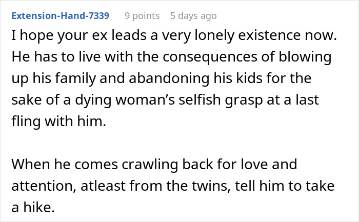 Husband Drops Everything To Help His Sick Ex Wife, Doesn't Care What His Current Wife Thinks Husband Drops Everything To Help His Sick Ex Wife, Doesn't Care What His Current Wife Thinks