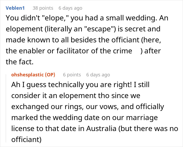 Dad Ruins Bond With Bride Over His GF Of 1.5 Years, Invites Her To Wedding Against Daughter’s Wishes Dad Ruins Bond With Bride Over His GF Of 1.5 Years, Invites Her To Wedding Against Daughter’s Wishes