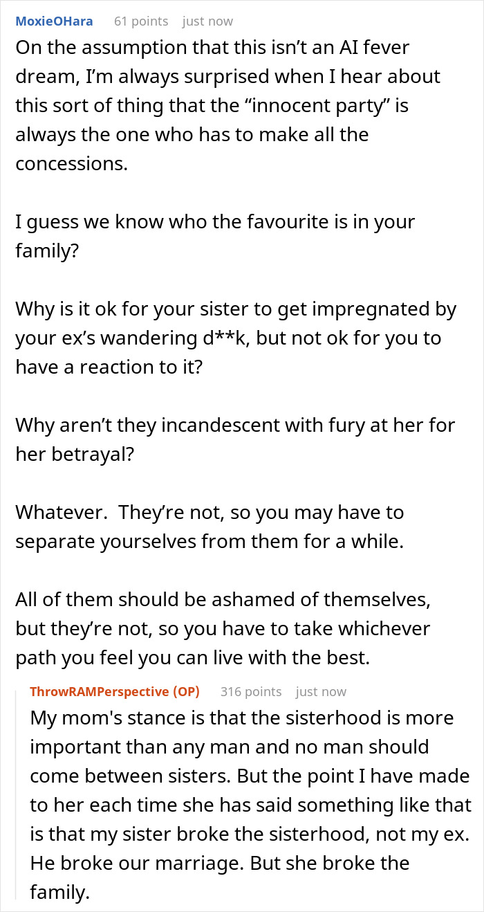 Woman Turns Sister’s Life Upside Down, Can’t Believe She Won’t Forgive Her: “She’ll Never Suffer Enough” Woman Turns Sister’s Life Upside Down, Can’t Believe She Won’t Forgive Her: “She’ll Never Suffer Enough”