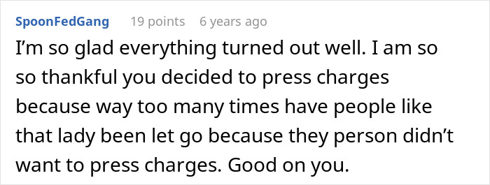A comment expressing gladness that charges were pressed in the incident where a guy was accused of trying to kidnap his own stepson. A comment expressing gladness that charges were pressed in the incident where a guy was accused of trying to kidnap his own stepson.