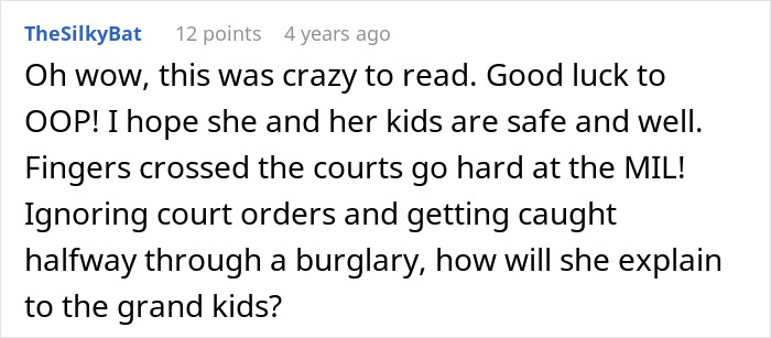 Psycho MIL Hell-Bent On Kicking Out Son's Fam, Arrested After Trying To Steal DIL's $6K Electronics