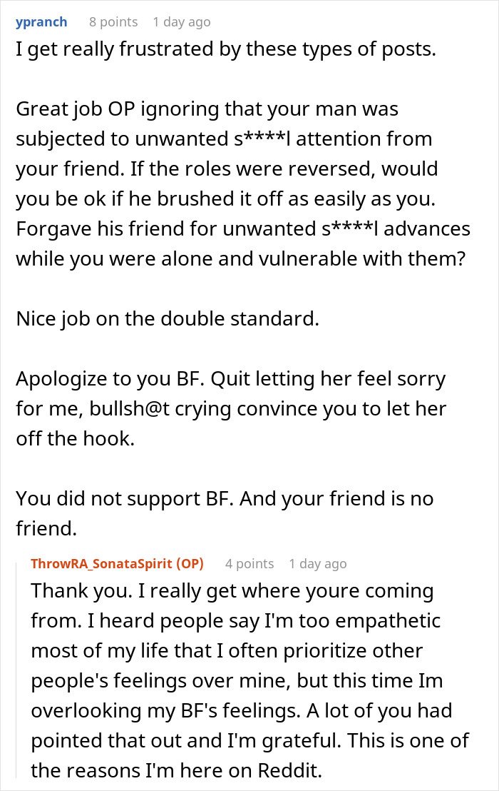 Woman Can&rsquo;t Believe Her BFF&rsquo;s Actions After Everything She&rsquo;s Been Through, Wonders If Their Friendship Is Over