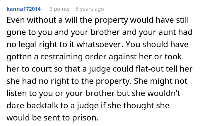 Entitled aunt tries taking over home and job of her late sister; kids do the perfect thing. Entitled aunt tries taking over home and job of her late sister; kids do the perfect thing.