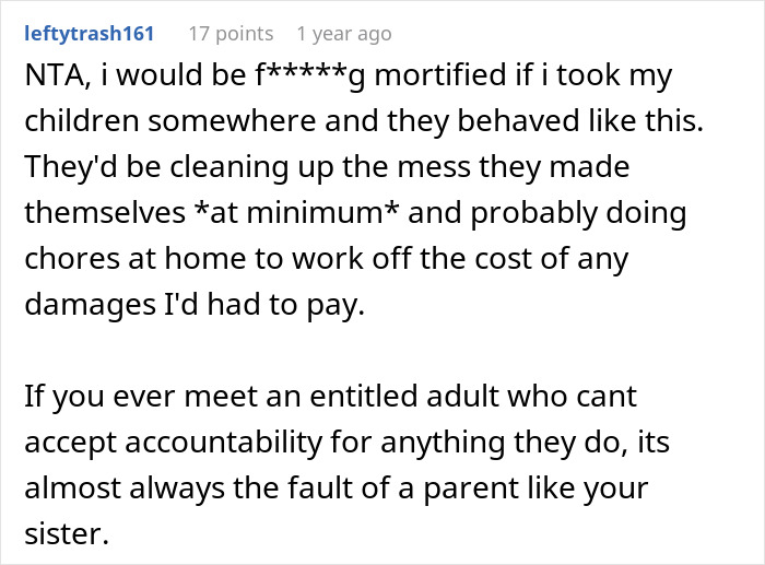 Bride Refuses To Gamble With Her Wedding After Sister Fails To Parent Her Wild Children: “Kids Will Be Kids” Bride Refuses To Gamble With Her Wedding After Sister Fails To Parent Her Wild Children: “Kids Will Be Kids”