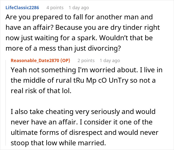 “Decided To ‘Decenter’ My Husband A Couple Of Years Ago And Here's How It's Going” “Decided To ‘Decenter’ My Husband A Couple Of Years Ago And Here's How It's Going”