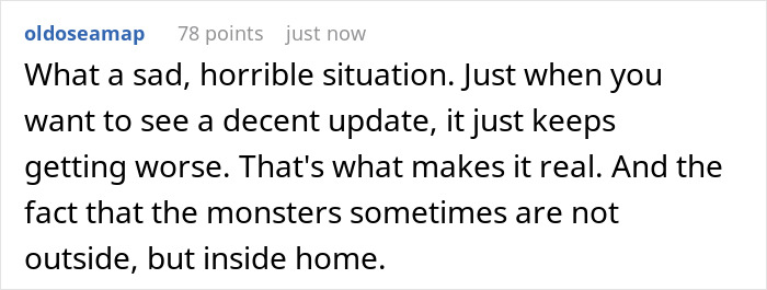 A comment reflecting on the sad, horrible situation of a spy camera in a room with a step dad. A comment reflecting on the sad, horrible situation of a spy camera in a room with a step dad.