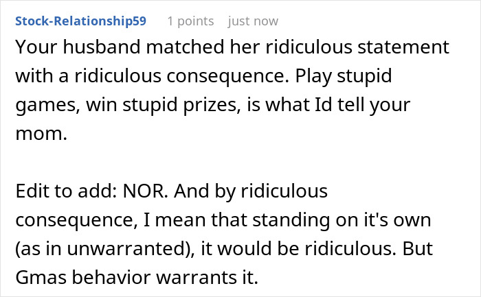 MIL Tries To Push Her Way Into DIL’s Delivery Room With A $1.4K Gift, Gets Snubbed By Son Instead MIL Tries To Push Her Way Into DIL’s Delivery Room With A $1.4K Gift, Gets Snubbed By Son Instead