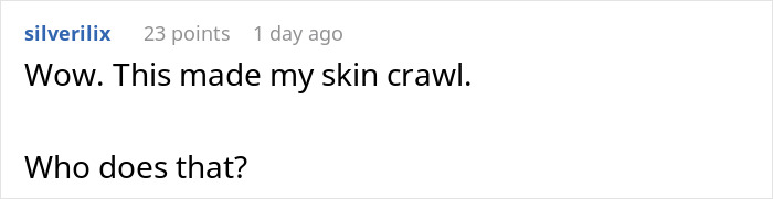 A comment about a woman taking revenge on her boyfriend, expressing disbelief and disgust at her actions. A comment about a woman taking revenge on her boyfriend, expressing disbelief and disgust at her actions.