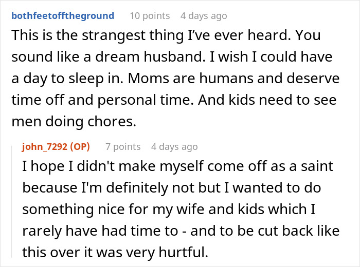 Christian Guy Agrees To Strict Gender Roles In The Family, Upset Wife Actually Enforces Them