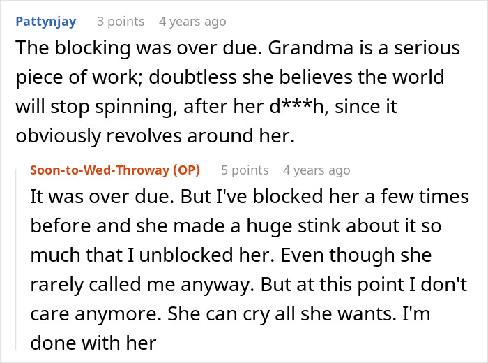 A comment section discussing an entitled man losing more than he bargained for by proposing at a brother's wedding.