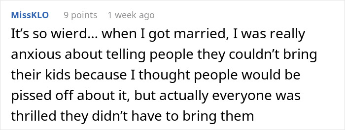 Fancy Wedding Venue Has An 'Adults Only' Rule, Guests Shamelessly Harass Bridal Couple Over It Fancy Wedding Venue Has An 'Adults Only' Rule, Guests Shamelessly Harass Bridal Couple Over It