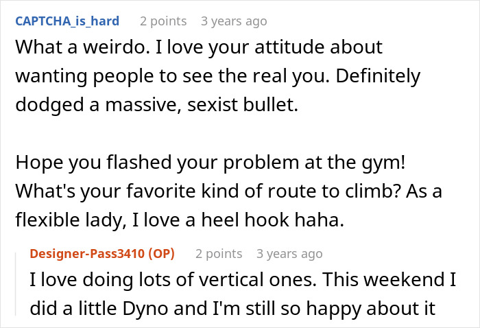Another supportive social media comment for the woman left baffled after a guy cancels their date. Another supportive social media comment for the woman left baffled after a guy cancels their date.