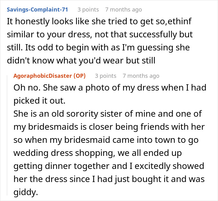 Wedding Guest Claims She Had &ldquo;Nothing Else To Wear,&rdquo; Bride Isn&rsquo;t Buying Her Excuse